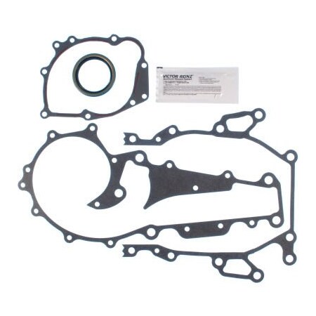 Victor Technology Engine Timing Cover Gasket Set - MAHLE JV1109 JV1109